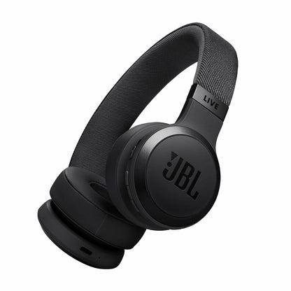 JBL Live 670NC - Wireless On-Ear Headphones, Lightweight, Comfortable Design (Black)