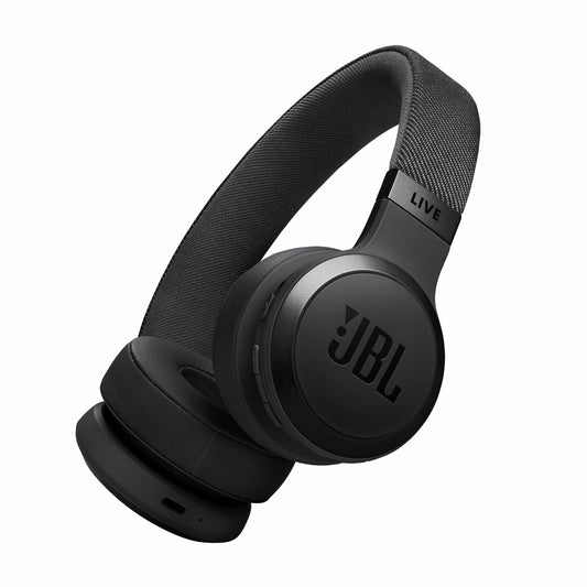 JBL Live 670NC - Wireless On-Ear Headphones, Lightweight, Comfortable Design (Black)
