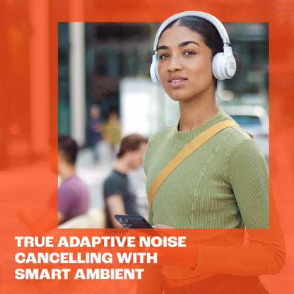 JBL Live 670NC - Wireless On-Ear Headphones, Lightweight, Comfortable Design (Black)