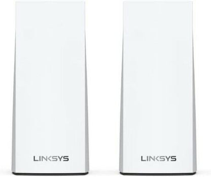 Linksys-Atlas Pro 6 WiFi Router AX2200 Mesh Wireless Router (2-pack) - White