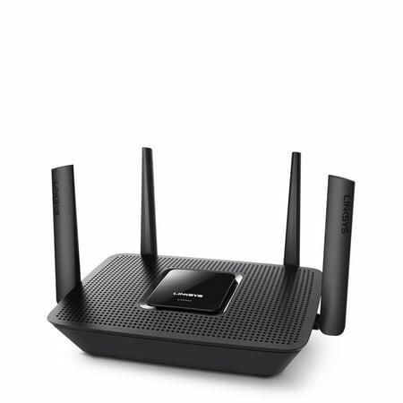 Linksys MAX-STREAM AC2200 MU-MIMO Wi-Fi Tri-Band Router Double the Performance
