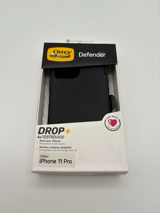 OtterBox 77-62943 iPhone 11 Pro Defender Series Screenlines Edition Case  Black