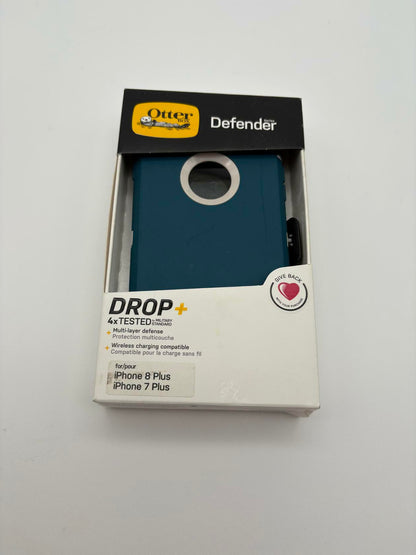 OtterBox 77-56606 Defender Series Case for iPhone 8/7 Blue