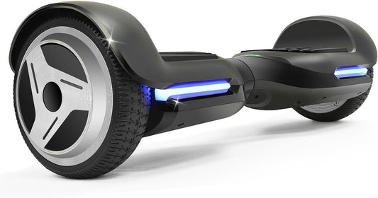 6.5" G1 Hoverboard w/Built-in Speakers Smart Self Balancing Tech, BLUE