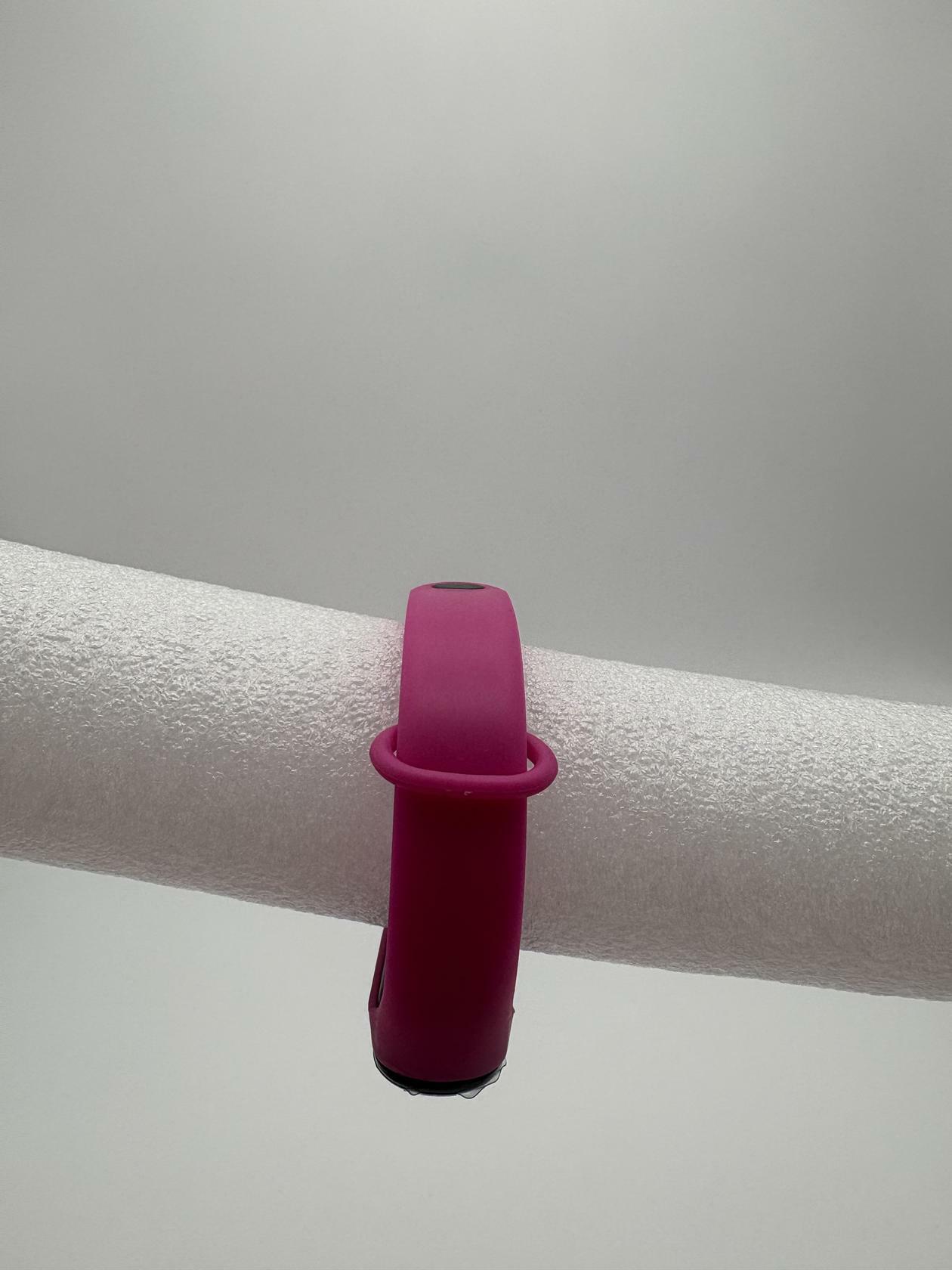 Smart Watch M8 Silicone Heart Rate Sport Watch for Kids- Pink With White Bunny
