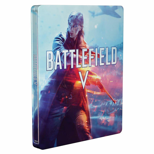 Battlefield V | Steelbook *No Game Included* It's almost an artwork on your shelf.