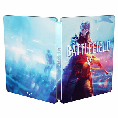 Battlefield V | Steelbook *No Game Included* It's almost an artwork on your shelf.