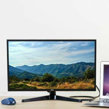 ONN 24" 1920x1080 FULL HD LED Slim Design Monitor - HDMI/VGA 60hz 14ms