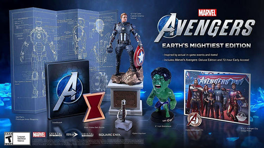 Marvel's Avengers: Earth's Mightiest Edition - Xbox One | Collectors Edition