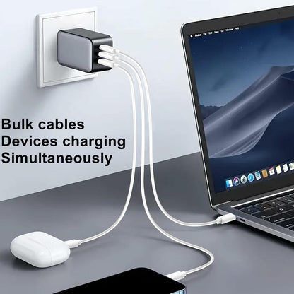 20-Pack USB C to C | Charger Cable - Bulk Multipack White, 3.3ft