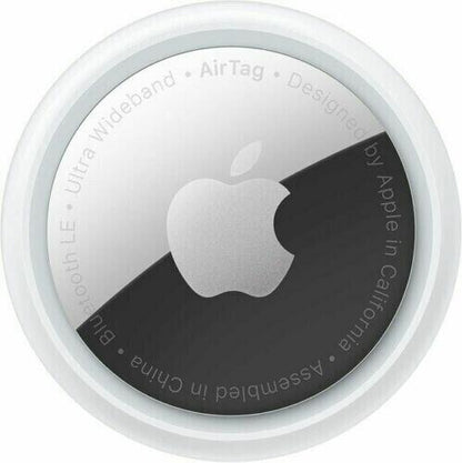 Apple MX532AM/A 1 Pack Worldwide AirTag Tracker, White A2187, OEM Genuine