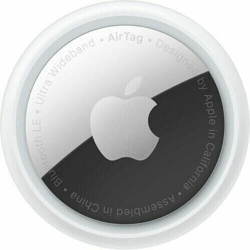 Apple MX532AM/A 1 Pack Worldwide AirTag Tracker, White A2187, OEM Genuine