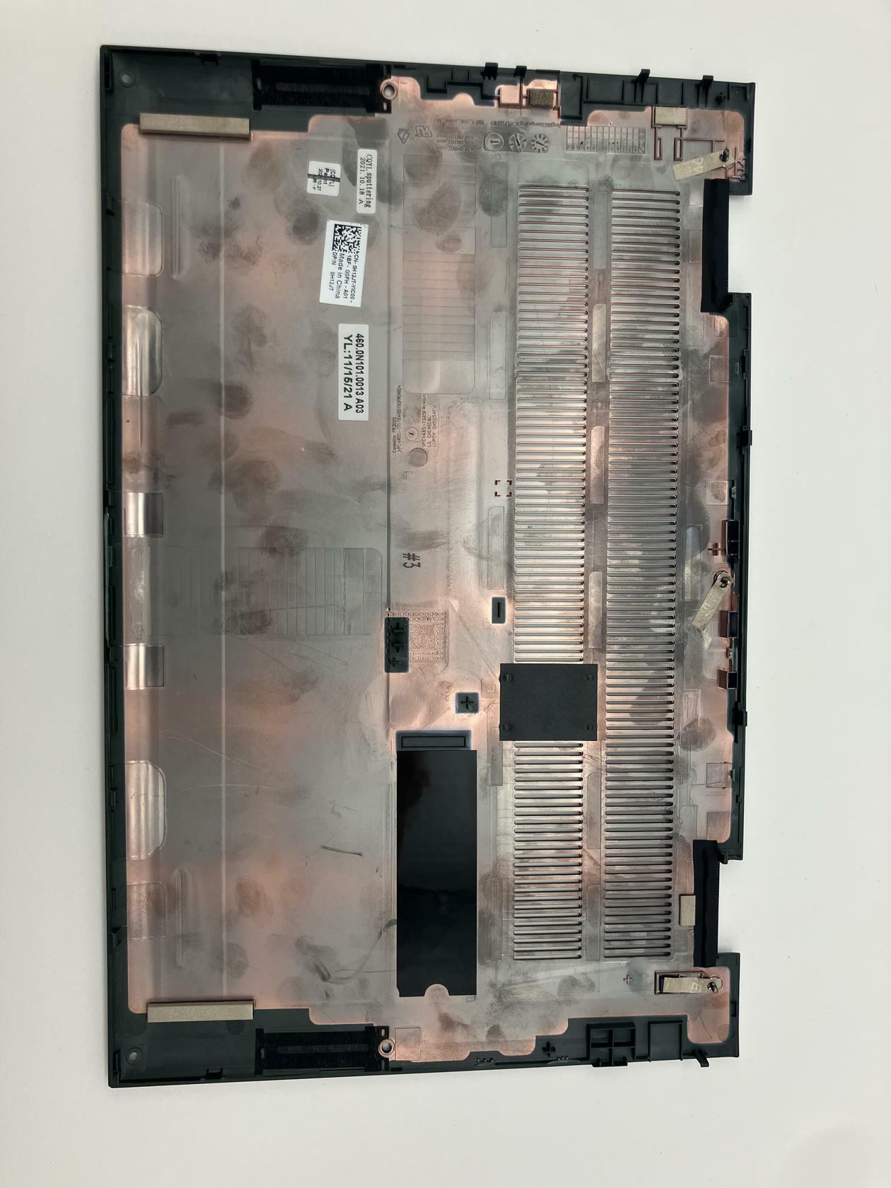 Dell Inspiron 14 5483 Bottom Base for 14" Laptop 460.0N101.0013 A03 YL:11/15/21A