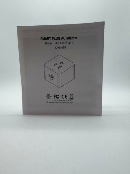Smart Plug AC Adapter | Turn off electrical outlets from wherever you are.