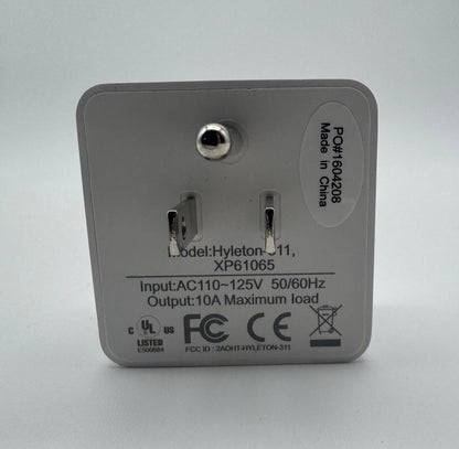 Smart Plug AC Adapter | Turn off electrical outlets from wherever you are.