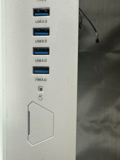 *READ & VEIW ALL DETAILS & PHOTOS* Thermaltake CTE C750 TG ARGB Tower | White