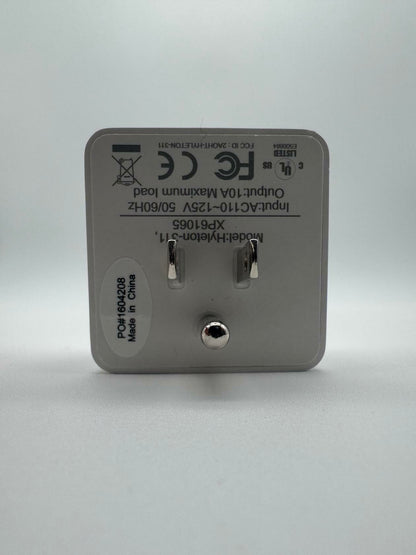 Smart Plug AC Adapter | Turn off electrical outlets from wherever you are.