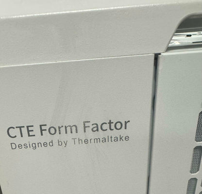 *READ & VEIW ALL DETAILS & PHOTOS* Thermaltake CTE C750 TG ARGB Tower | White