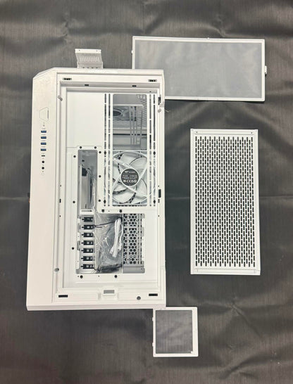 *READ & VEIW ALL DETAILS & PHOTOS* Thermaltake CTE C750 TG ARGB Tower | White