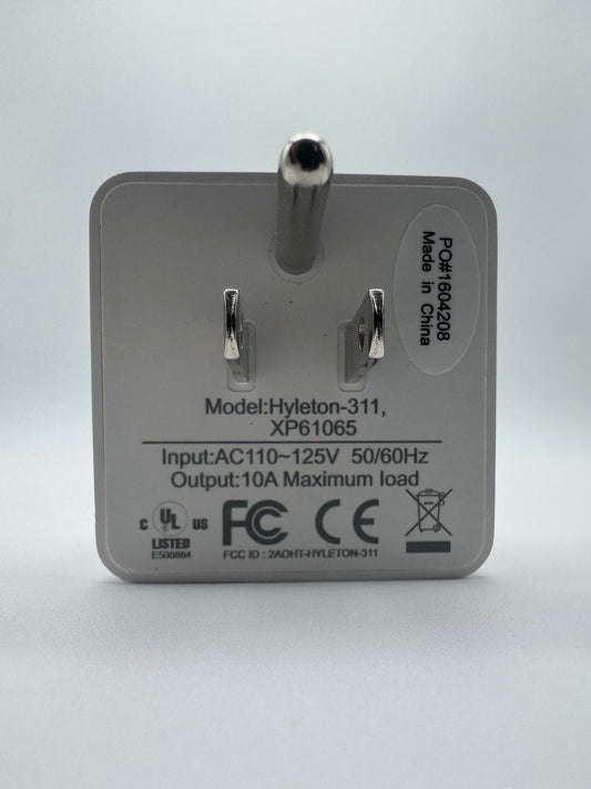Smart Plug AC Adapter | Turn off electrical outlets from wherever you are.