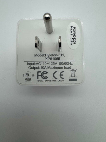 Smart Plug AC Adapter | Turn off electrical outlets from wherever you are.