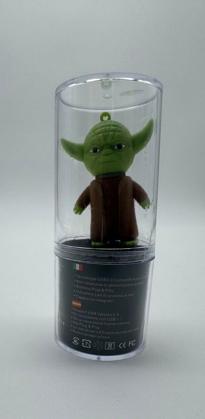 Novelty Cartoon Flash Drive  | 16GB Flash Green in Color - Dinosaur Driver USB