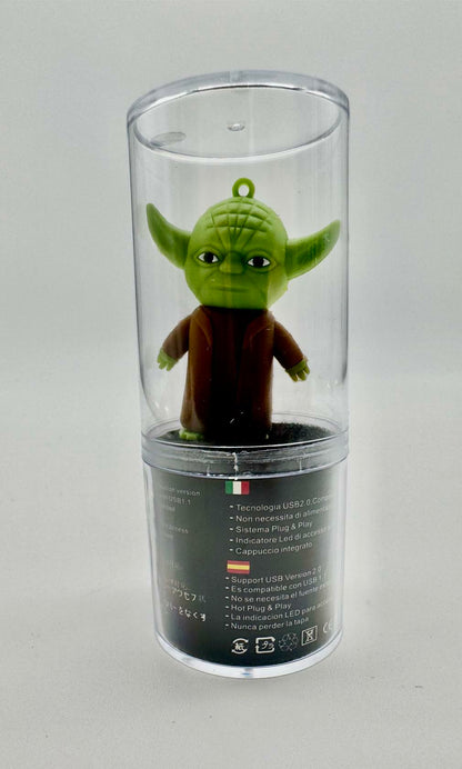 Novelty Cartoon Flash Drive  | 64GB Flash Green in Color - Dinosaur Driver USB