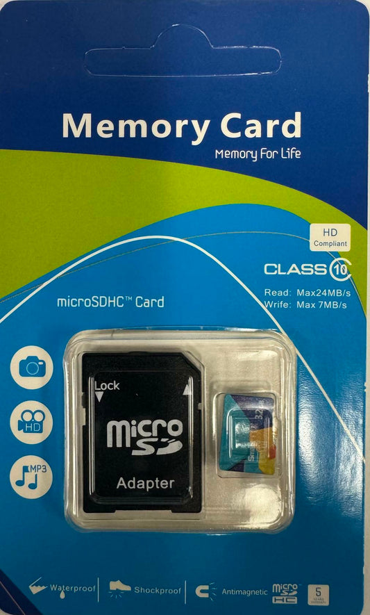 INLAND Micro Center 32GB Class 10 MicroSDHC Flash Memory Card with Adapter