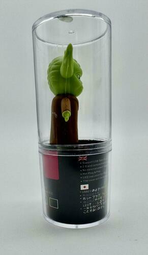 Novelty Cartoon Flash Drive  | 128GB Flash Green in Color - Dinosaur Driver USB
