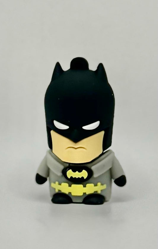 Dinosaur Driver Character USB Flash Drive 8GB |  Bat Man - Black & Gray