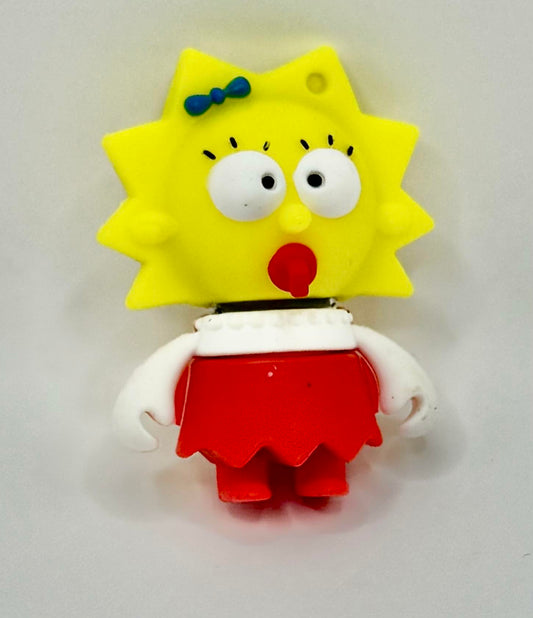 Novelty Cartoon Flash Drive 8GB |  Maggie Baby - Red & Yellow
