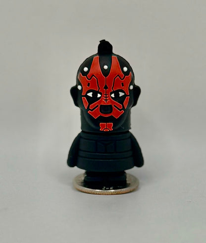 Dinosaur Driver Character USB Flash Drive 8GB | Black and Red Maul