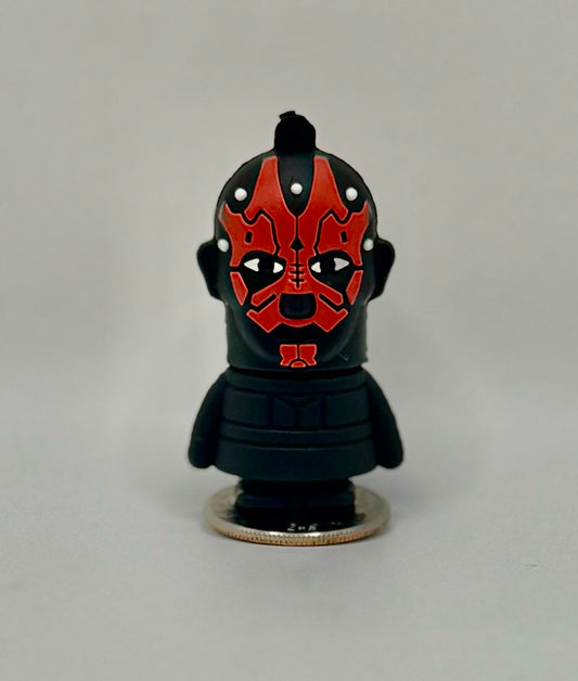 Dinosaur Driver Character USB Flash Drive 8GB | Black and Red Maul