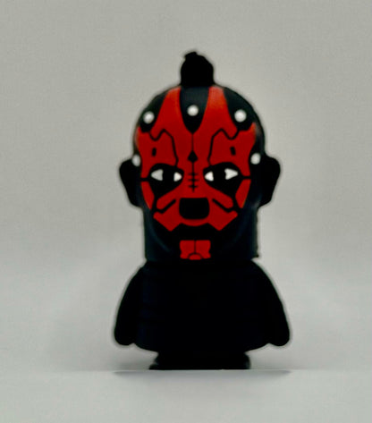 Dinosaur Driver Character USB Flash Drive 8GB | Black and Red Maul