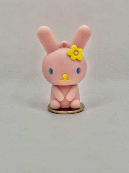 Dinosaur Driver Character USB Flash Drive 8GB | Pink Bunny - Pink