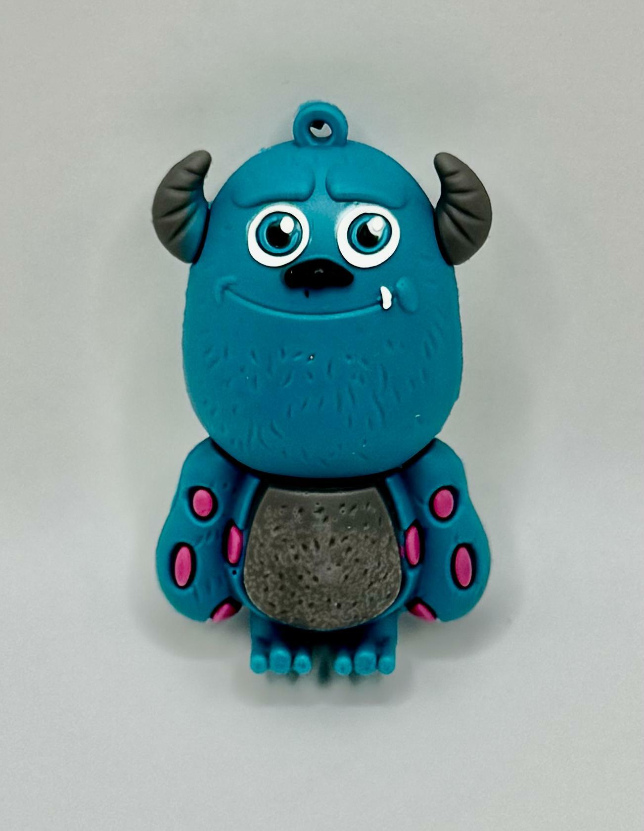 Dinosaur Driver Character USB Flash Drive 8GB | Monster - Teal