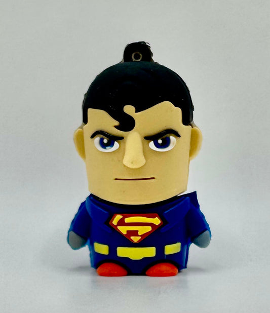 Novelty Cartoon Flash Drive 8GB | Super Man with Blue Eyes