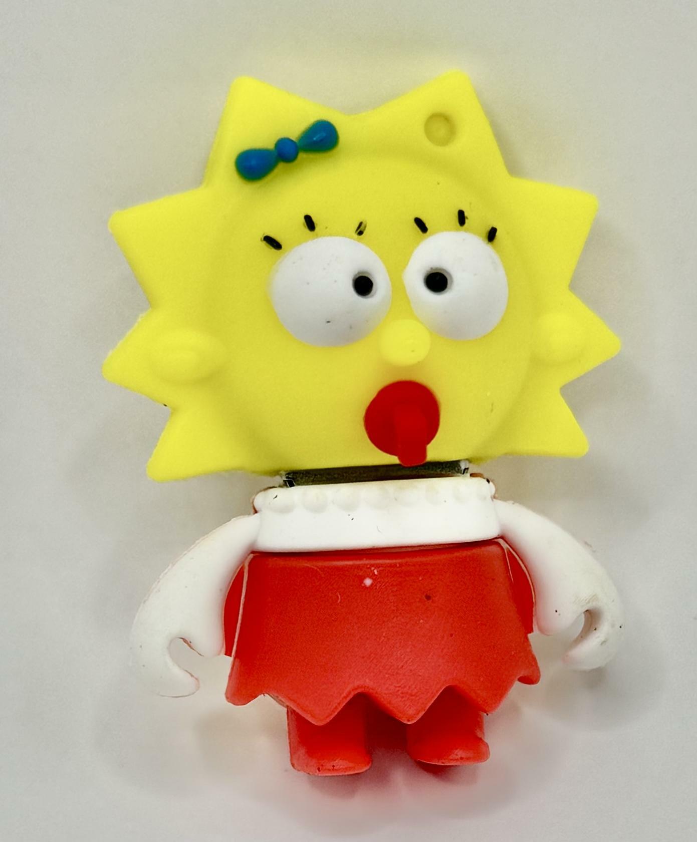 Novelty Cartoon Flash Drive 8GB |  Maggie Baby - Red & Yellow