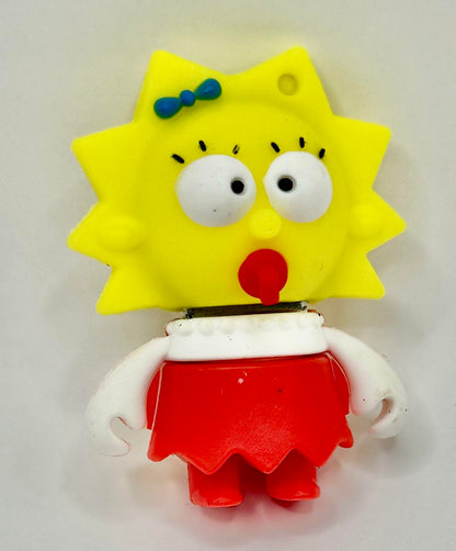 Novelty Cartoon Flash Drive 8GB |  Maggie Baby - Red & Yellow