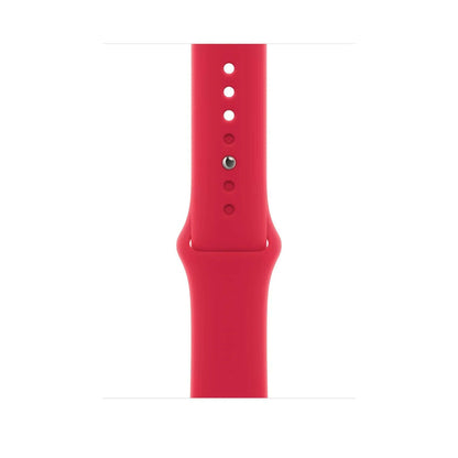 Genuine Apple Watch Sport Band 38mm SM/ML Red MLD82ZM/A, Stainless