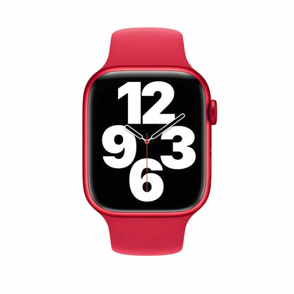 Genuine Apple Watch Sport Band 38mm SM/ML Red MLD82ZM/A, Stainless