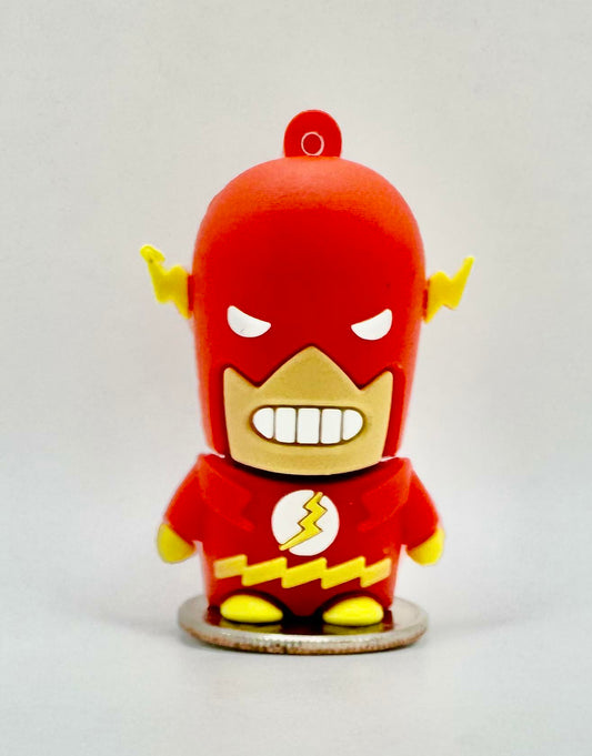 Dinosaur Driver Character USB Flash Drive 8GB | Red Action Figure - Red