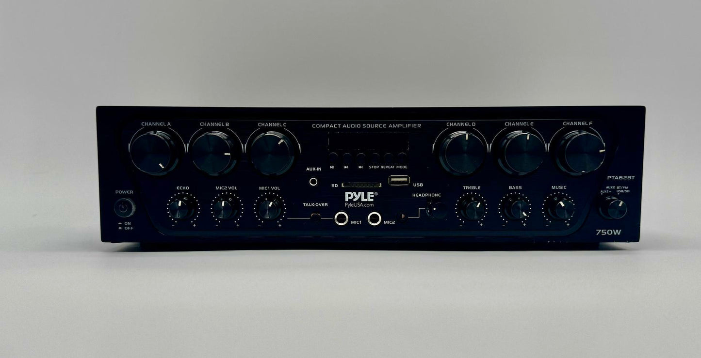 **READ & VEIW ALL DETAILS & PHOTOS**Pyle Bluetooth Home Audio Amplifier System