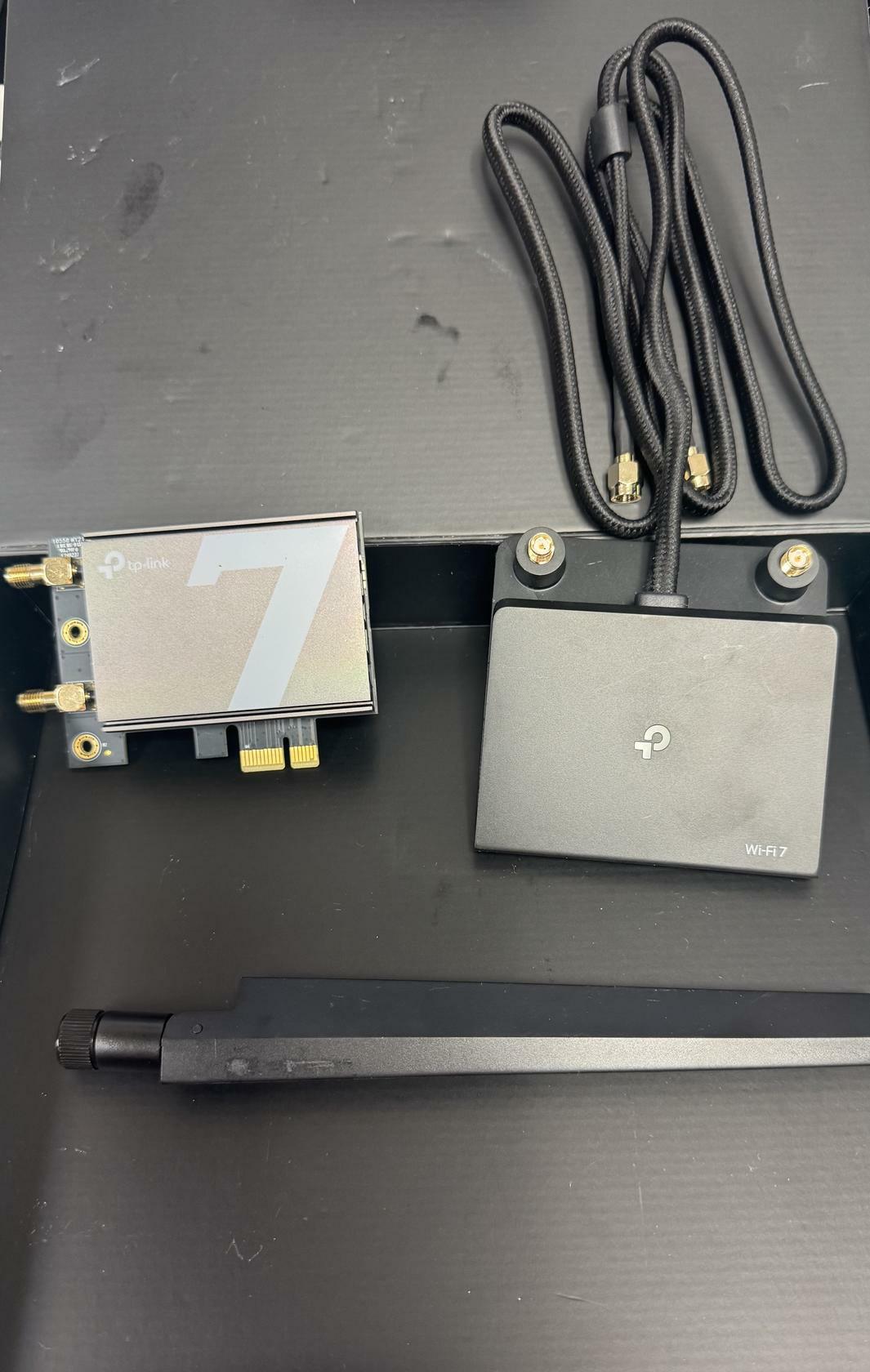 *READ & VIEW DETAILS & PHOTOS* TP-Link WiFi 7 BE9300 WiFi Card Archer TBE552E