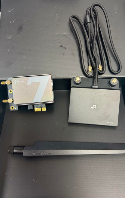 *READ & VIEW DETAILS & PHOTOS* TP-Link WiFi 7 BE9300 WiFi Card Archer TBE552E