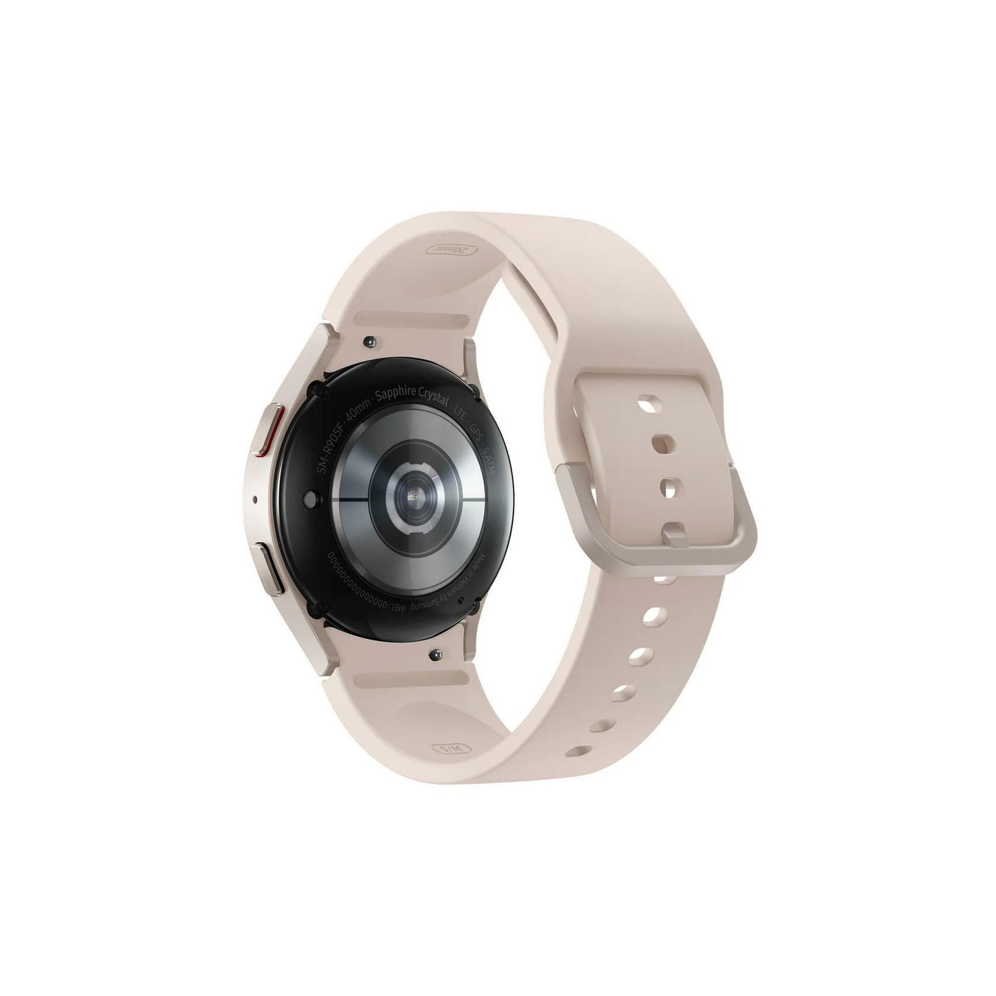 *RESET LIVE DEMO UNIT* SAMSUNG Galaxy Watch 5 | 40mm, Silver w/Cream color Band