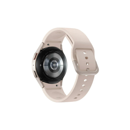 *RESET LIVE DEMO UNIT* SAMSUNG Galaxy Watch 5 | 40mm, Silver w/Cream color Band