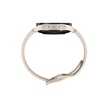 *RESET LIVE DEMO UNIT* SAMSUNG Galaxy Watch 5 | 40mm, Silver w/Cream color Band