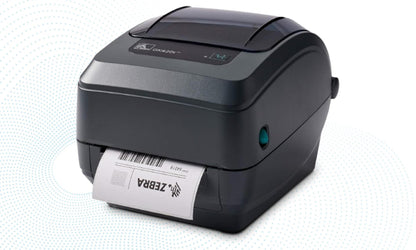 *USED/ FOR PARTS* Zebra GK420T Thermal Printer for Labels *PRINTER ONLY*