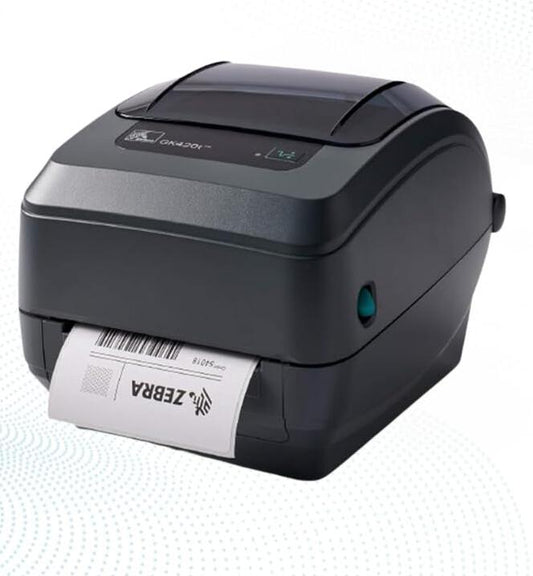 *USED/ FOR PARTS* Zebra GK420T Thermal Printer for Labels *PRINTER ONLY*